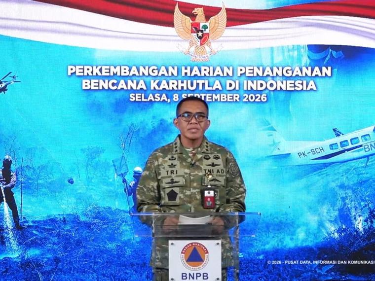 3 Helikopter Jepang untuk Bantu Padamkan Karhutla Tiba di Kalbar Besok