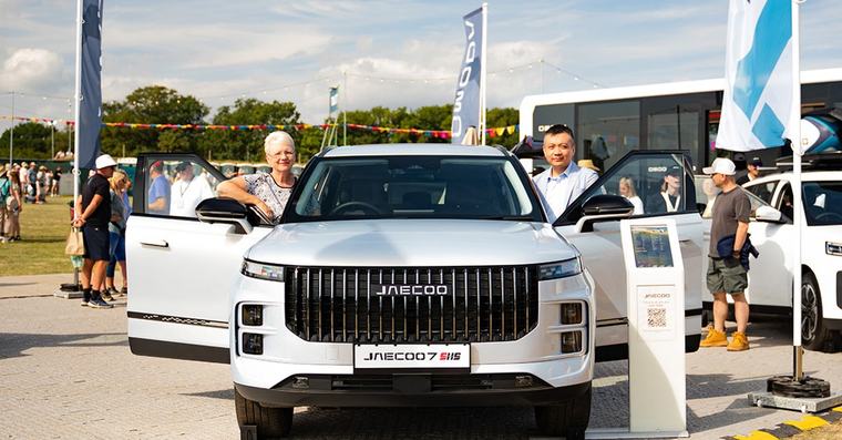 49% Pengemudi Inggris Mulai Kepincut Mobil China