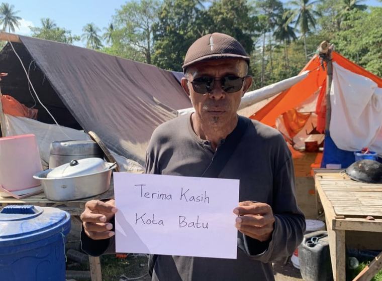 Donasi Jazz and Rock Collision Kota Batu Rp22,2 Juta Akhirnya Sampai ke Korban Gempa NTT
