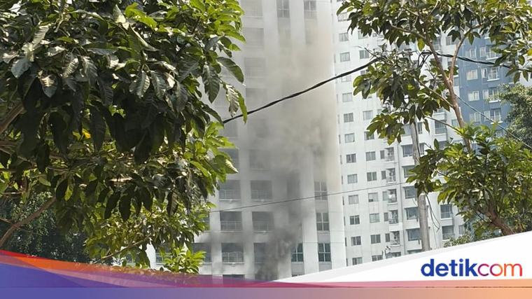 Penghuni Cerita Awal Mula Kebakaran di Apartemen Pavilion Jakpus