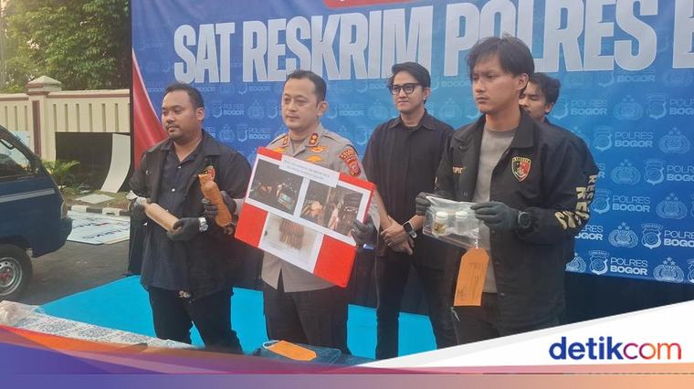 Polisi Tangkap Penambang Emas Ilegal di Leuwiliang Bogor, Sita Glundung-Merkuri