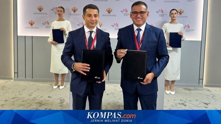 Pupuk Indonesia Jajaki Bikin Pabrik Urea di Rusia Industri 05/09/2026
