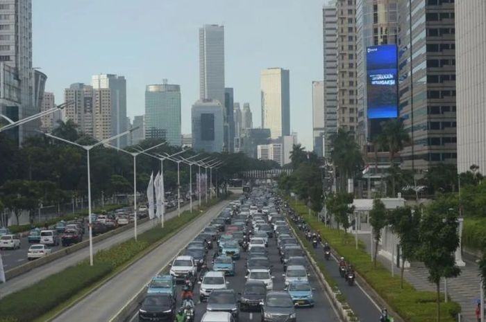 Sebaran Abu Vulkanik Jangkau Jakarta, Ini Imbauan Dinas Lingkungan Hidup Jakarta