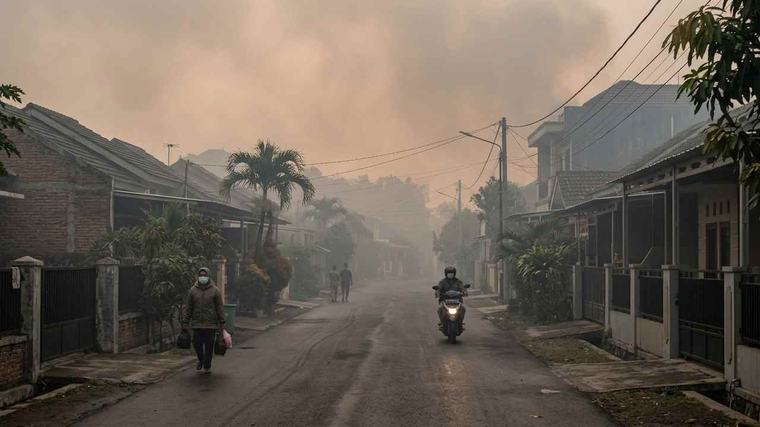 Waspada Udara Kabur! Cek Prakiraan Cuaca Sumsel Hari Ini, Palembang hingga Pagar Alam