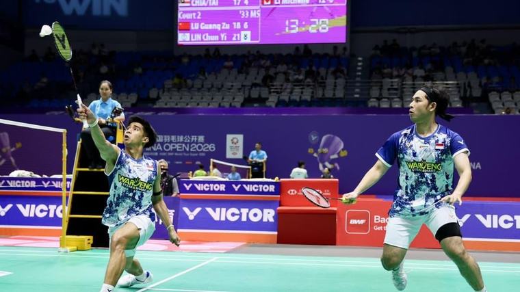 Sabar/Reza, Harapan Terakhir Indonesia di China Masters