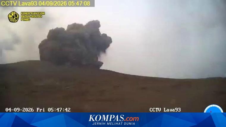 Erupsi Gunung Anak Krakatau, Kemenhub Pastikan Penerbangan di Bandara Soetta Normal Industri 05/09/2026
