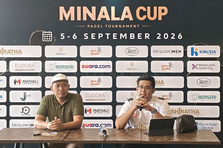 Minala Tour & Travel Resmi Diluncurkan Lewat Turnamen Padel