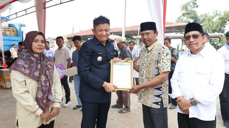 Salurkan 223 Pompa Air hingga Sumur Bor Dangkal: Dukungan Sinergi Pusat dan Daerah untuk Petani