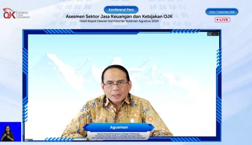 OJK Catat Pembiayaan Tembus Rp513 Triliun, Modal Kerja Tumbuh 6,32%