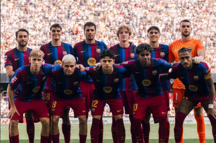 Barcelona Masih Kokoh di Puncak Klasemen