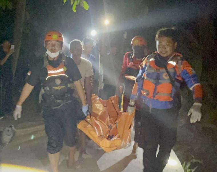Pemuda 20 Tahun yang Tenggelam di Sungai Lubuk Rukam Ogan Ilir, Akhirnya Ditemukan Setelah Pencarian 27 Jam