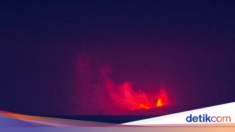 Kepala BMKG Ungkap Erupsi Anak Krakatau Jenis Strombolian, Ini Penjelasannya