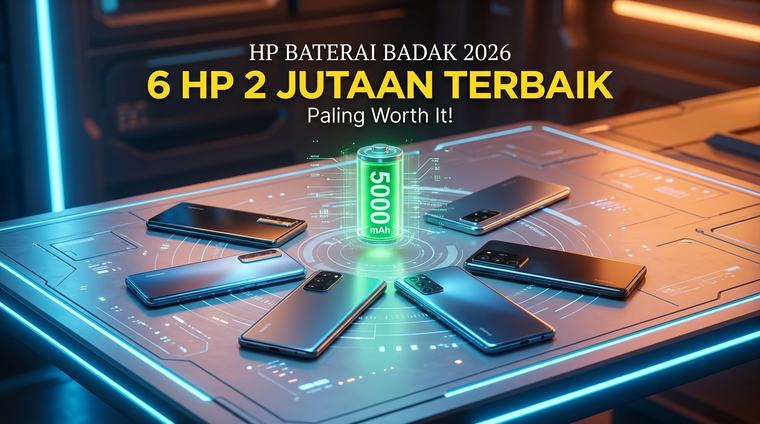 Cari Ponsel Tangguh Spek Dewa Tapi Nggak Bikin Kantong Bolong? Ini Deretan Smartphone Terbaik Harga 2 Jutaan