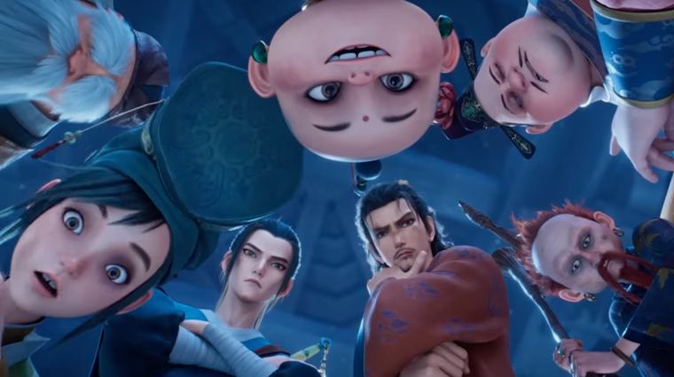 Siapa Saja Karakter Film Animasi China All Wishes Come True?