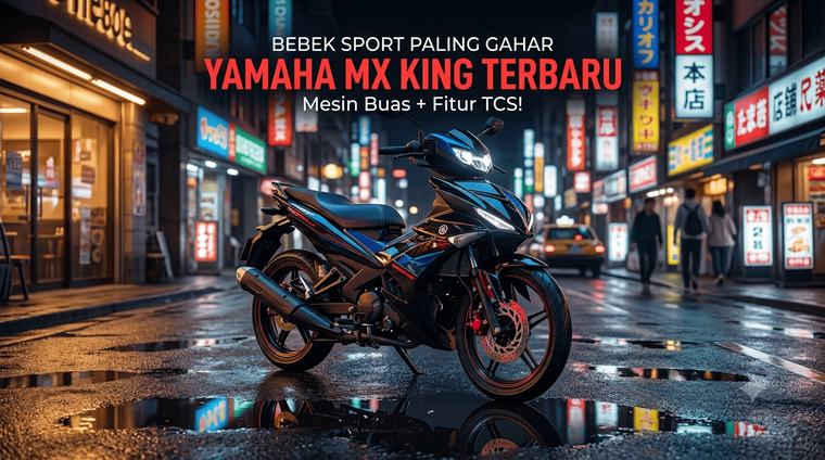 Bebek Sport Legendaris Makin Gahar: Yamaha Resmi Luncurkan Y16ZR-R Versi Terbaru Kembaran MX King?