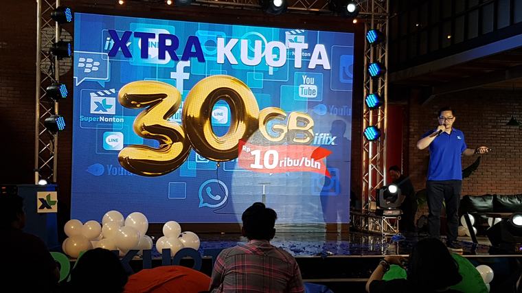 4 XL Axiata Luncurkan Paket Data Xtra Kuota 30GB