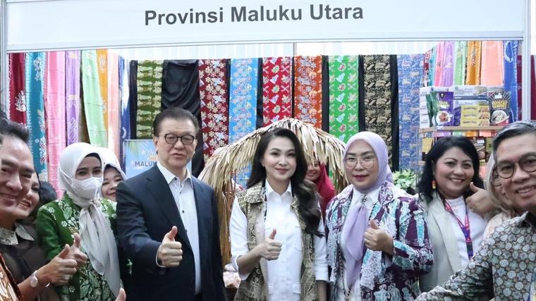 Dari Kie Raha ke Jakarta, Pemprov Malut Buka Jalan WUB & IKM Naik Kelas