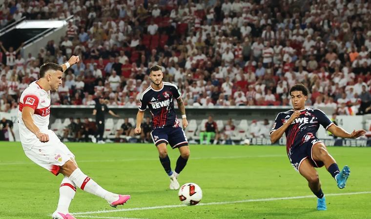 Hasil Bundesliga: VfB Stuttgart Bantai Cologne 4-1 di MHPArena