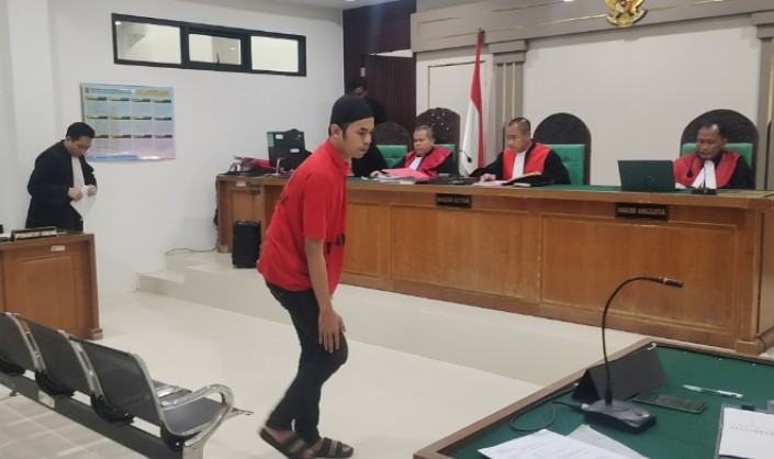 Cekcok Saat Nongki Dibawah Pengaruh Miras, Andy Saputra Didakwa Rampas Nyawa Teman Sendiri