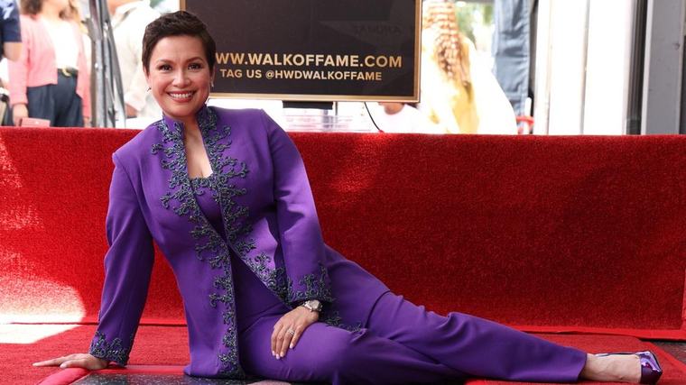 Lea Salonga, Aktris Filipina Pertama Raih Hollywood Walk of Fame