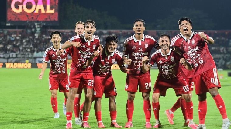 FOTO: Super League 2026/2027 Dimulai, Bali United Tekuk PSS Sleman