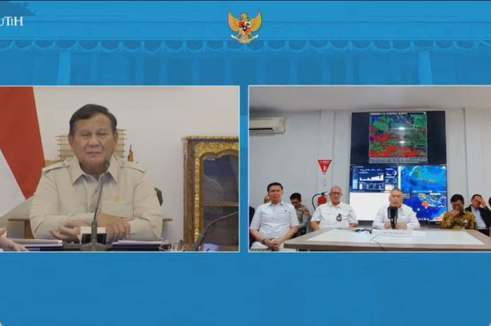 BNPB Lapor Prabowo Aktivitas Gempa Flores Menurun, 72.864 Warga Masih Mengungsi