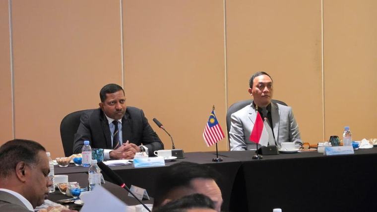 Polri dan Polisi Diraja Malaysia Perkuat Pencegahan Penyelundupan Narkoba