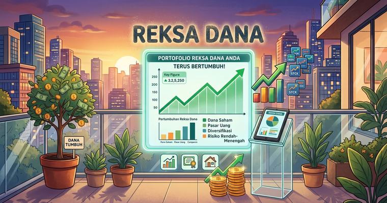 SBN dan IHSG Menguat, Saatnya Evaluasi Portofolio Reksa Dana Anda! Market 08/09/2026, 03.45 WIB
