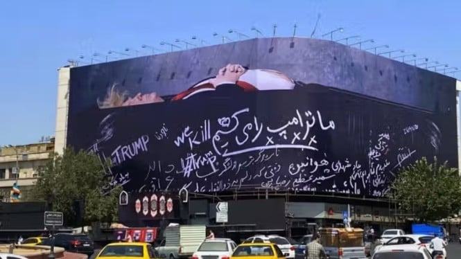 Iran Makin Berani Lawan AS, Bertekad Lanjutkan Konflik!