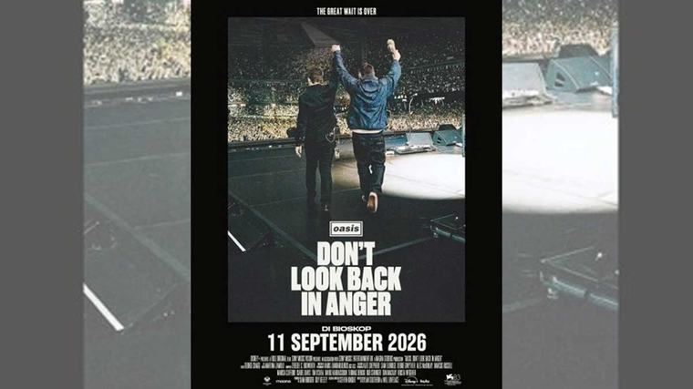 MELEDAK! Trailer Oasis: Don’t Look Back In Anger Rilis, Liam dan Noel Akur Setelah 20 Tahun War!