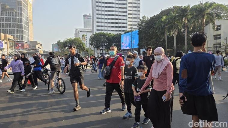 DLH DKI Imbau Warga Kurangi Kegiatan Luar Ruangan Imbas Abu Anak Krakatau