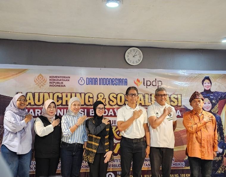 Senam Kreasi Dek Sangke, Cara Kekinian Lestarikan Budaya Sumsel Lewat Gerakan Olahraga