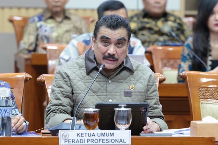 Peradi Profesional: RUU Perampasan Aset Harus Tegas Lawan Kejahatan, bukan Mengancam Rakyat