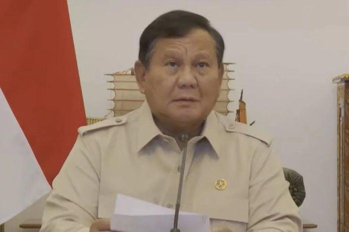 Prabowo Minta Sarana Mitigasi Bencana Diperbanyak