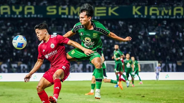 Link Live Streaming Borneo FC vs Persija Jakarta di Super League