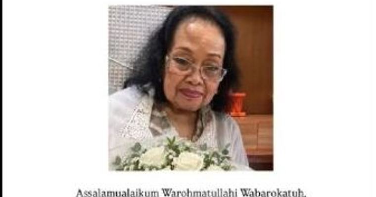 Putri Sulung Mantan Kapolri Jenderal Hoegeng Meninggal Dunia National 08/09/2026, 08.18 WIB