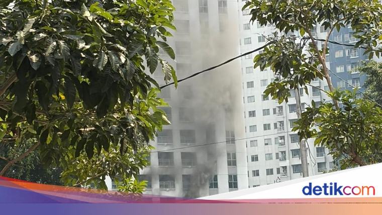 Apartemen Pavilion Kebakaran, Warga Sekitar Dengar Suara Orang Minta Tolong
