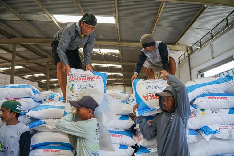Pupuk Indonesia Imbau PPTS Bangkalan Salurkan Pupuk Bersubsidi Sesuai Ketentuan