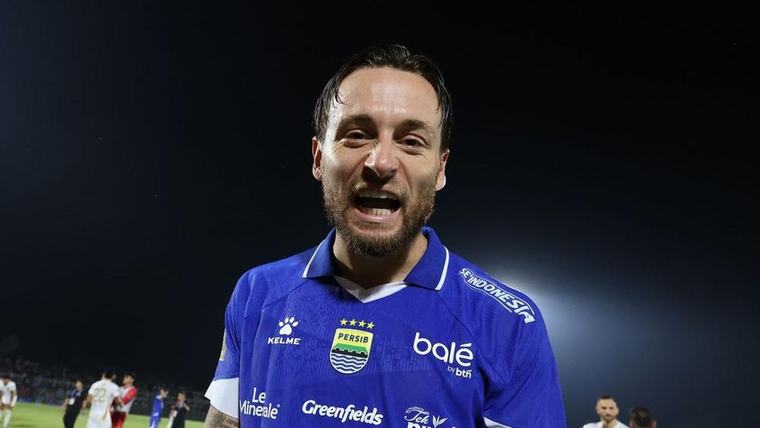 Marc Klok Bersiap Hadapi Laga Spesial Lawan Mantan Klub