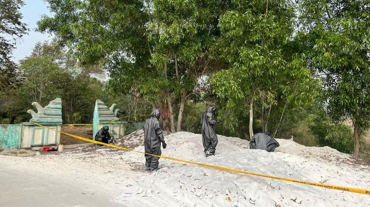 Polda Banten Periksa Dugaan Pembuangan Limbah Potasium di Cikande