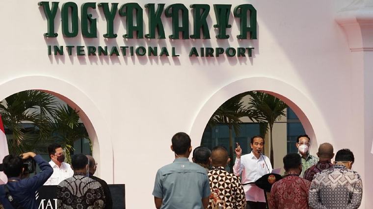 9 Penerbangan dari Yogya ke Jakarta Batal Imbas Krakatau