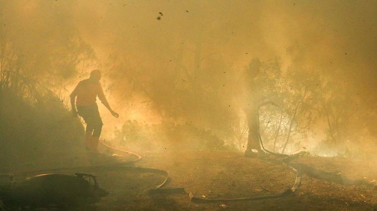 Karhutla Gunung Merapi Ungup-Ungup TWA Kawah Ijen Capai 20 Hektare