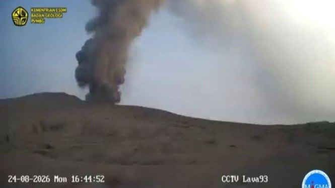BMKG Ungkap Dentuman di Bandung Tak Berkaitan dengan Erupsi Gunung Anak Krakatau, Ini Penjelasannya