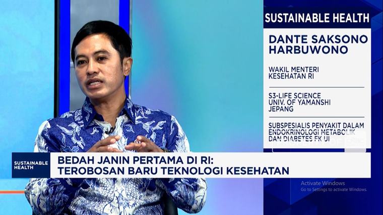 Video: Wamenkes Dante dan Kesuksesan Bedah Janin Dalam Kandungan RI