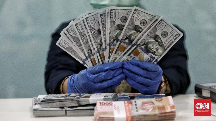 Rupiah Perkasa ke Rp17.679 per Dolar AS Sore Ini