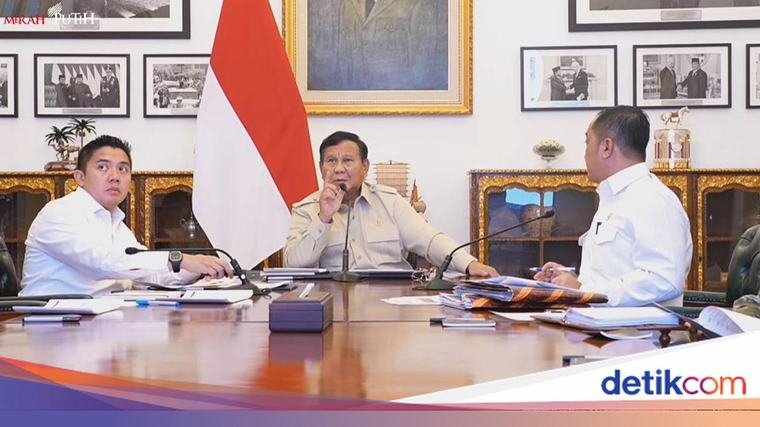 Prabowo: Kebakaran Dekat IKN Harus Diperhatikan!