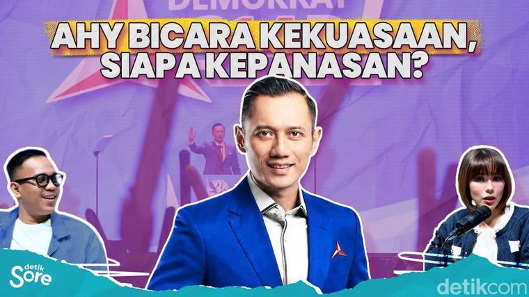 Membaca Gestur AHY Soal Pidato Tentang Kekuasaan