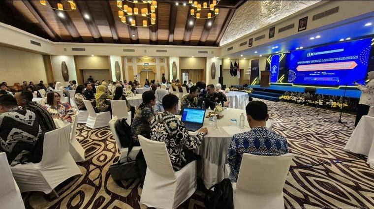 Kanwil Kemenkum Babel Ikuti Supervisi RKA-K/L Program Kekayaan Intelektual 2027 di Bali