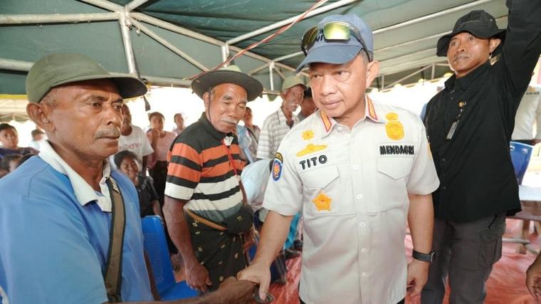 Pascagempa NTT, Tito Dorong Percepatan Penggunaan Suntikan BTT Rp200 M