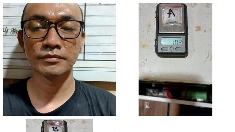 Tergiur Upah dan Sabu Gratis, Kurir Narkoba di Jakut Ditangkap